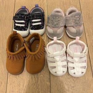 Baby Girl Shoe Bundle